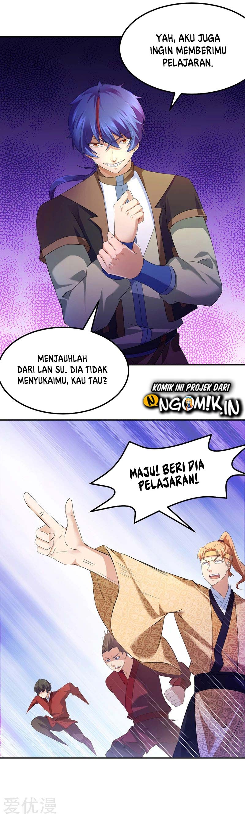 Martial Arts Reigns Chapter 55 Gambar 7